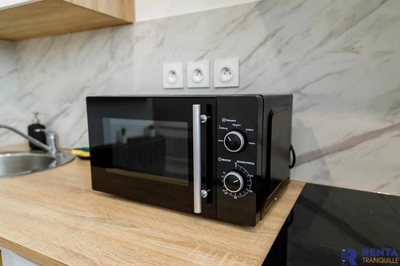Le Vauban Wifi 2 Peoples Apartman Nizza Kültér fotó