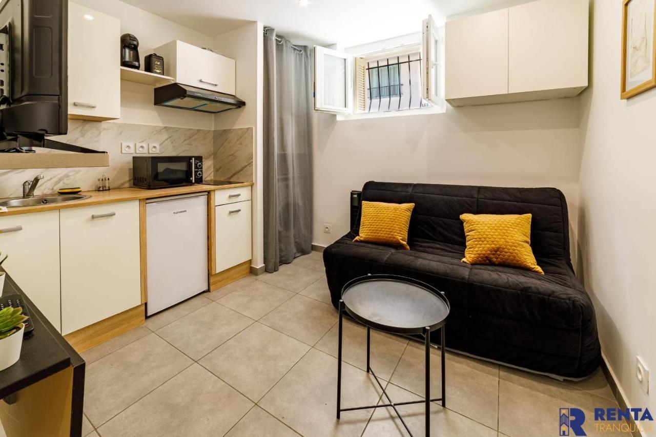 Le Vauban Wifi 2 Peoples Apartman Nizza Kültér fotó