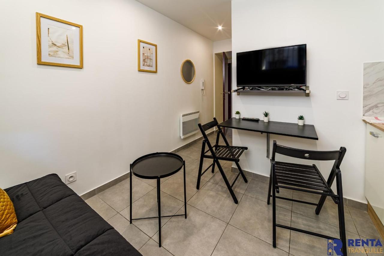 Le Vauban Wifi 2 Peoples Apartman Nizza Kültér fotó