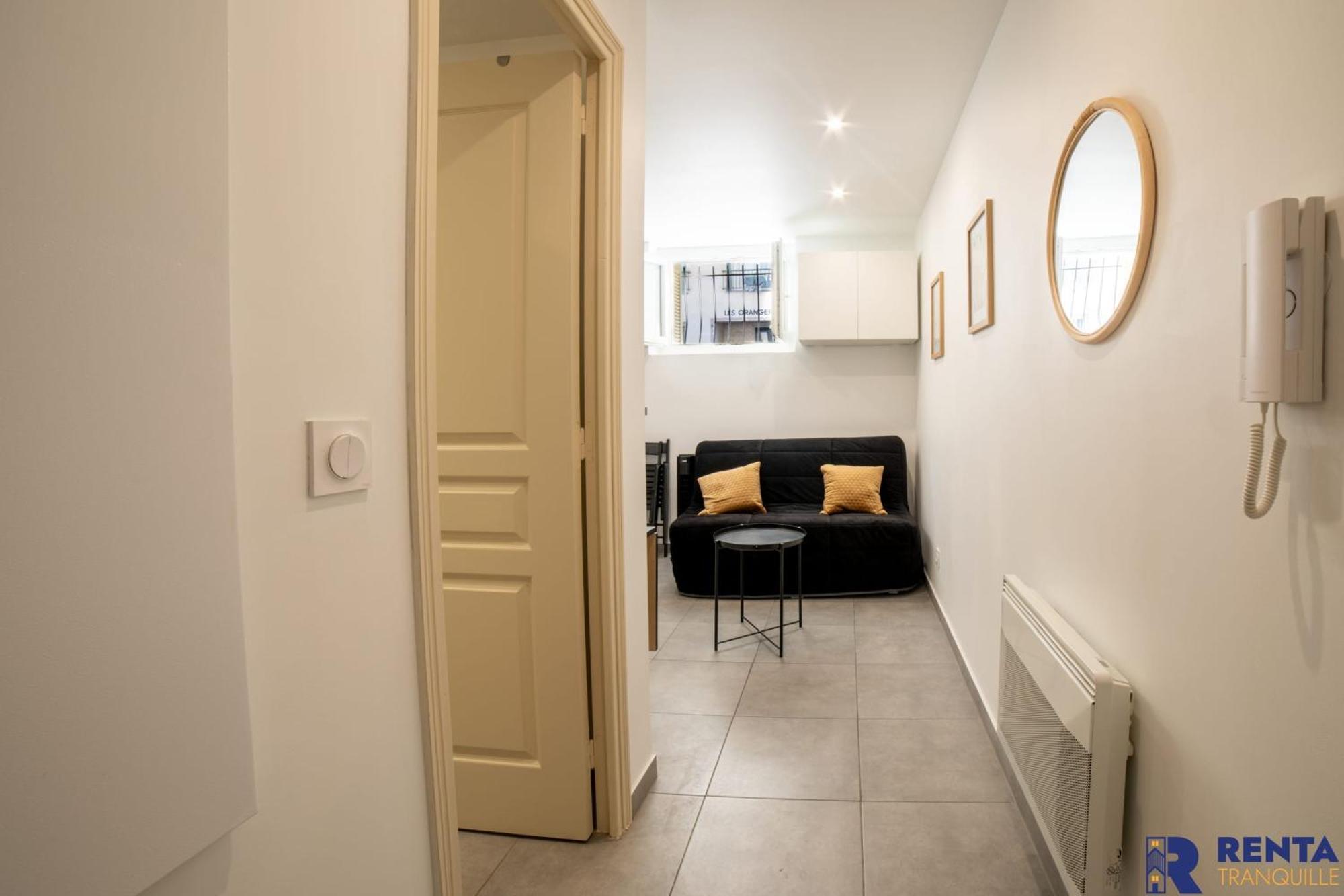 Le Vauban Wifi 2 Peoples Apartman Nizza Kültér fotó
